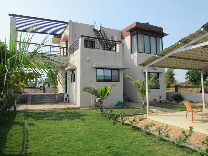 CVilla 3.5bhk Luxury villa near gorai uttan with private pool on rent ...