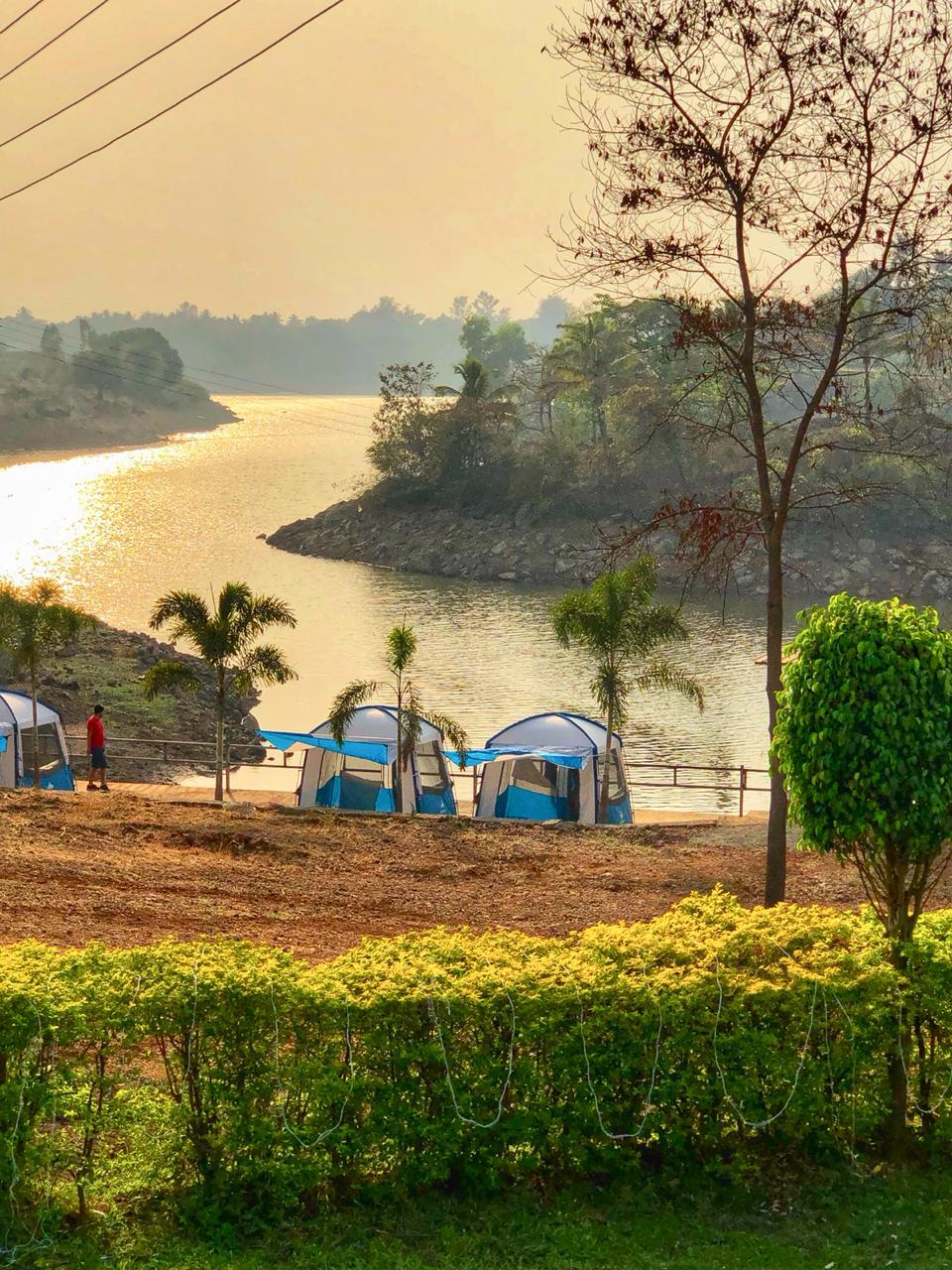 Lakeside camping near karjatpanvel Unique Getaways, Activities