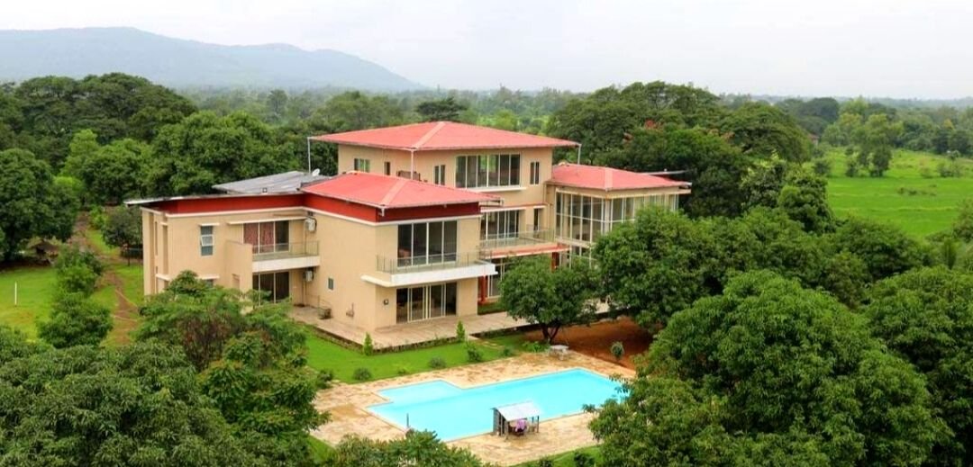 6bhk farmhouse in karjat with swimming pool Unique 