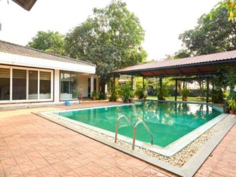 5bhk luxury farmhouse villa in karjat with pool